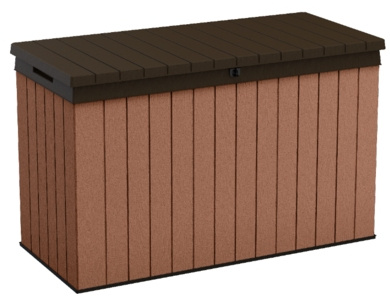 KETER Zahradní box Darwin 662 L - 142,5 x 65,3 x 89,5 cm- Brown