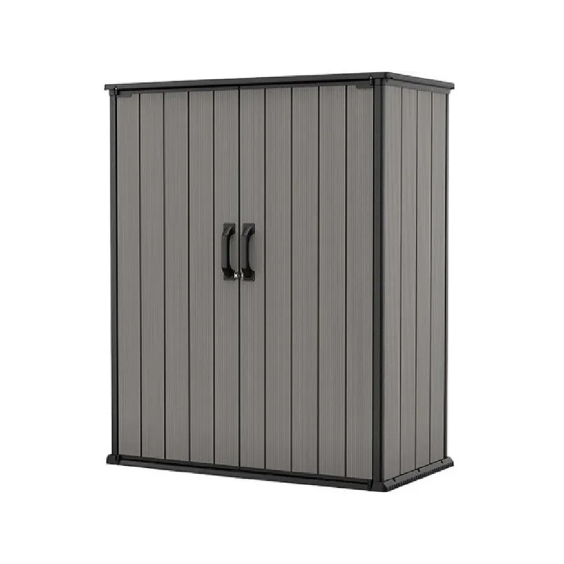 Zahradní skříň KETER Premier Tall - 140 x 76,9 x 170 cm - Grey
