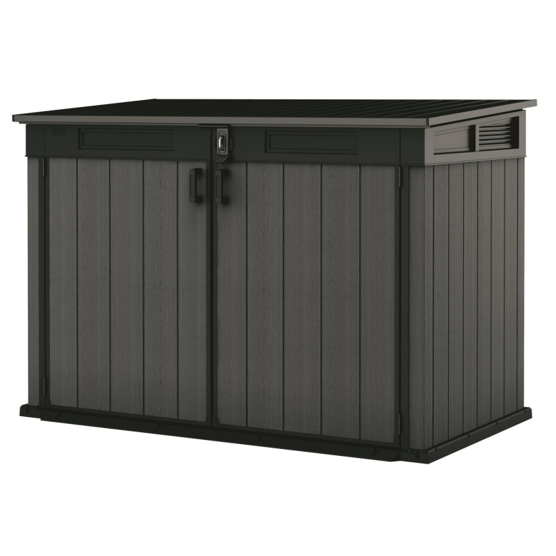 KETER Úložná skříň Cortina Mega - 134 x 52 x 90 cm - Graphite