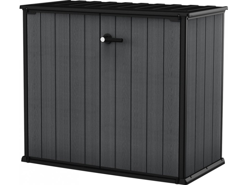 KETER Zahradní skříň Cortina Bella - 120 x 140 x 73,6 cm - - Dark grey/anthracit