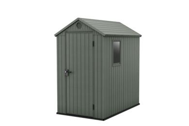Zahradní domek Keter Darwin 4x6 - 126 x 185 x 205 cm - zelený
