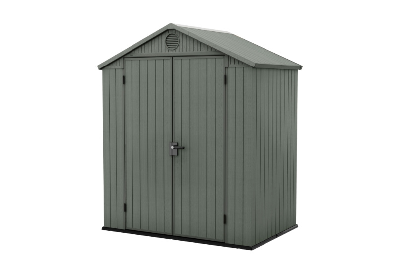 Zahradní domek Keter Darwin 6x4 - 190 x 221 x 121 cm - zelený