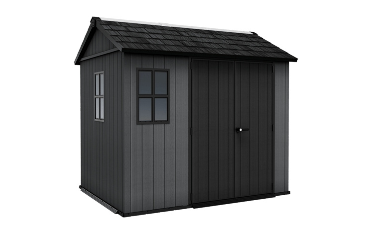 Zahradní domek Keter NEWTON PLUS 759/975- 228 x 287 x 252 cm - šedý