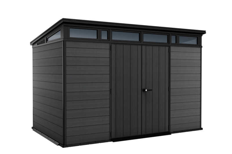 Zahradní domek Keter Cortina 11x7 - Grey - 342 x 218 x 226 cm