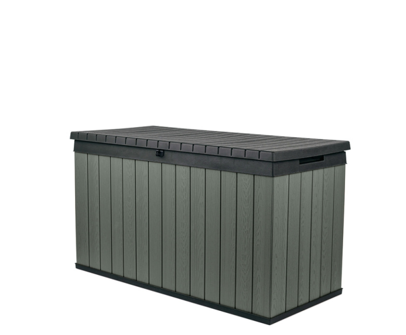 KETER Zahradní box Darwin 570 L - 142,5 x 65,3 x 78,2 cm - zelený