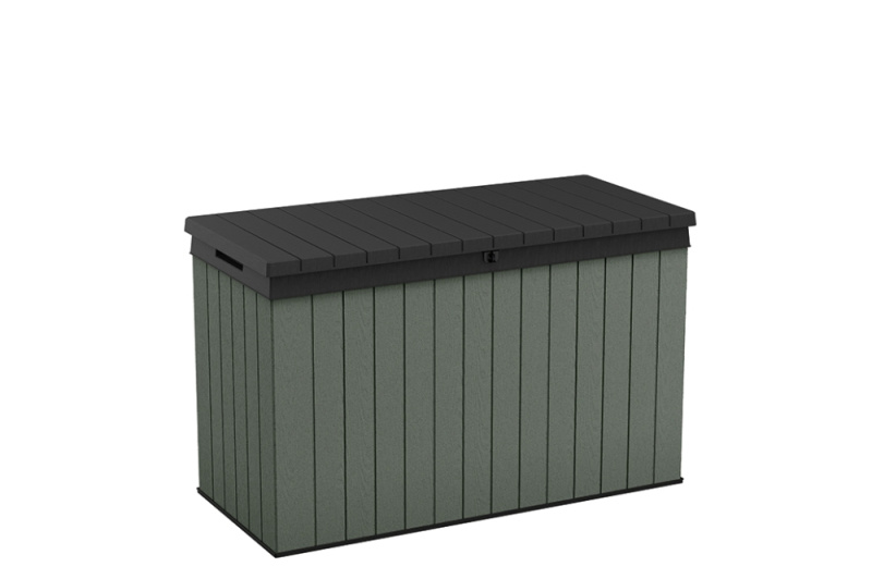 KETER Zahradní box Darwin 662 L - 142,5 x 65,3 x 89,5 cm- Green