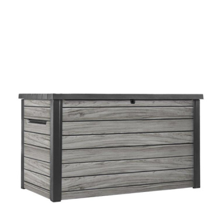 Zahradní box Keter Deco 870 l storm grey, 263824