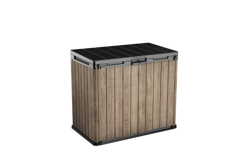 Zahradní úložná skříň Keter DECO SIO DARWIN 1 150 L - ashwood / jasan