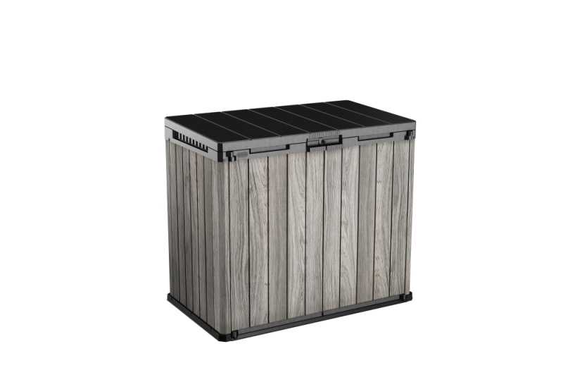 Zahradní úložná skříň Keter DECO SIO DARWIN 1 150 L - storm grey / šedá
