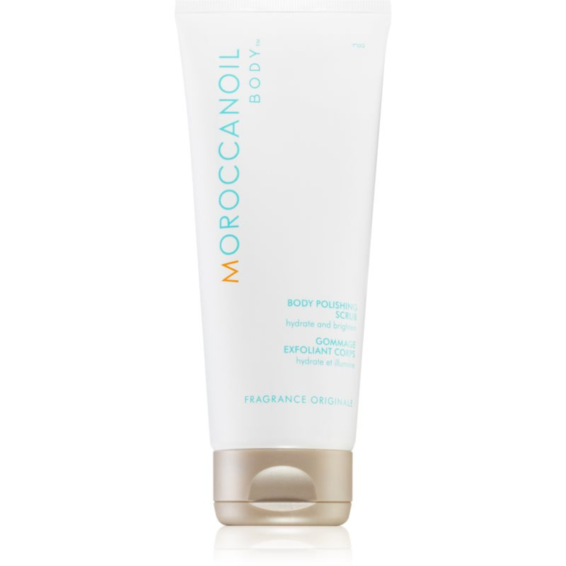 Moroccanoil Body Fragrance Originale harmonizující tělový peeling 200 ml
