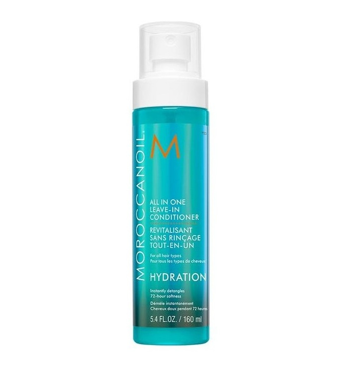 Moroccanoil Hydration bezoplachový kondicionér ve spreji pro hydrataci a lesk 160 ml