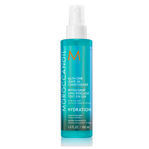 Moroccanoil Hydration bezoplachový kondicionér ve spreji pro hydrataci a lesk 160 ml