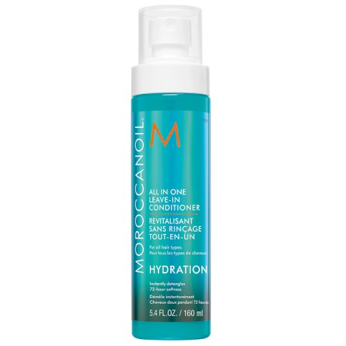 Moroccanoil Hydration bezoplachový kondicionér ve spreji pro hydrataci a lesk 160 ml