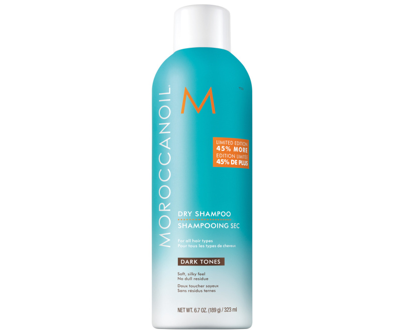 Moroccanoil Dry suchý šampon pro tmavé vlasy 323 ml