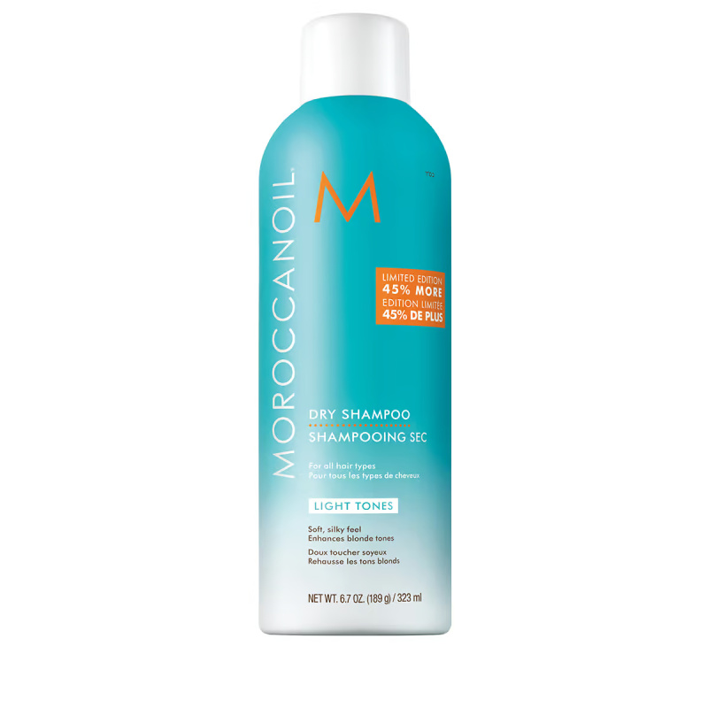 Moroccanoil Dry suchý šampon pro blond vlasy 323 ml