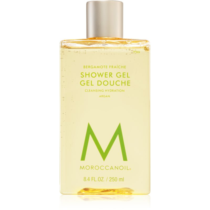 Moroccanoil Body Bergamote Fraîche vyživující sprchový gel 250 ml