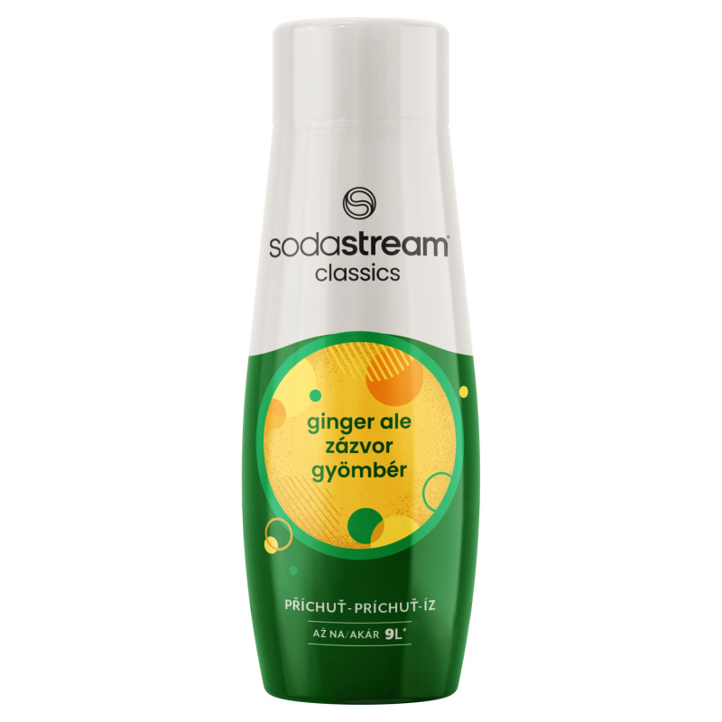 SODASTREAM Koncentrát příchuť ginger ale 440 ml