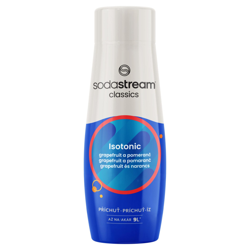SODASTREAM Koncentrát příchuť Isotonic 440 ml