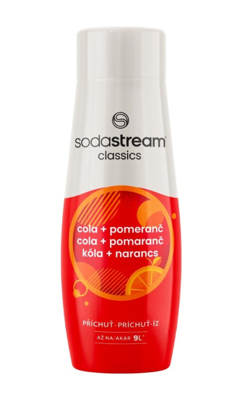 SODASTREAM Koncentrát příchuť cola orange 440 ml