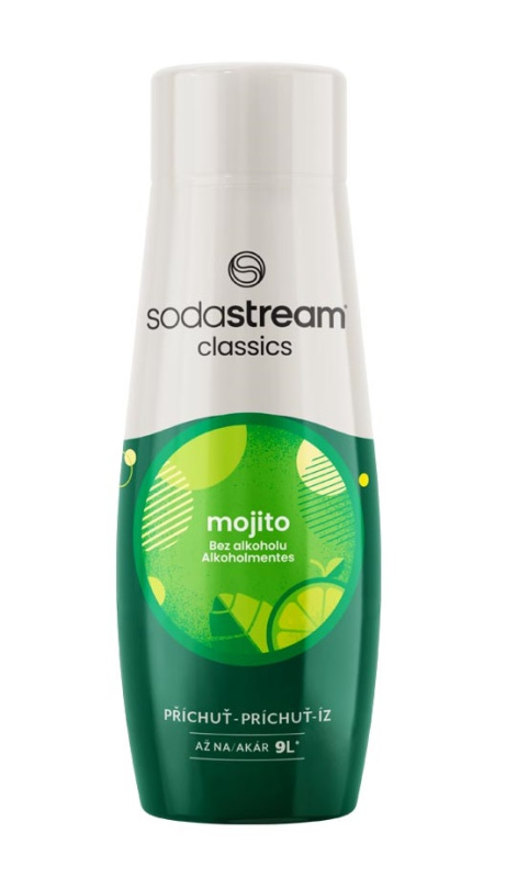 Sodastream Příchuť Mojito nealko