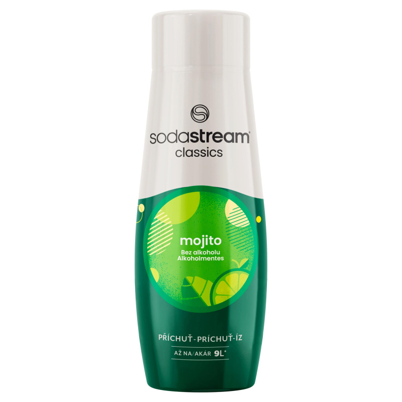Sodastream Příchuť Mojito nealko