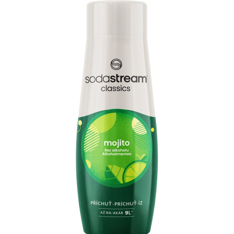 Sodastream Příchuť Mojito nealko