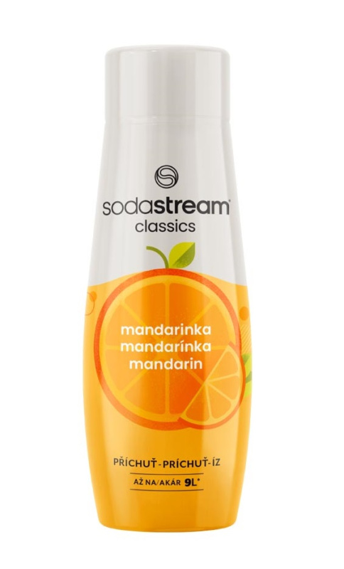 SODASTREAM Koncentrát příchuť mandarinka 440 ml