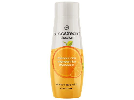 SODASTREAM Koncentrát příchuť mandarinka 440 ml