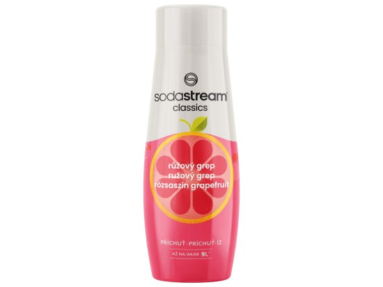 SODASTREAM Koncentrát příchuť Růžový grep 440 ml