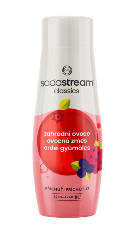 SODASTREAM Koncentrát příchuť zahradní ovoce 440 ml