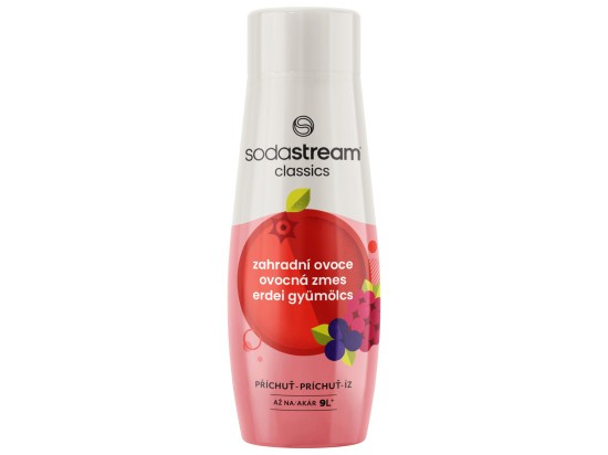 SODASTREAM Koncentrát příchuť zahradní ovoce 440 ml