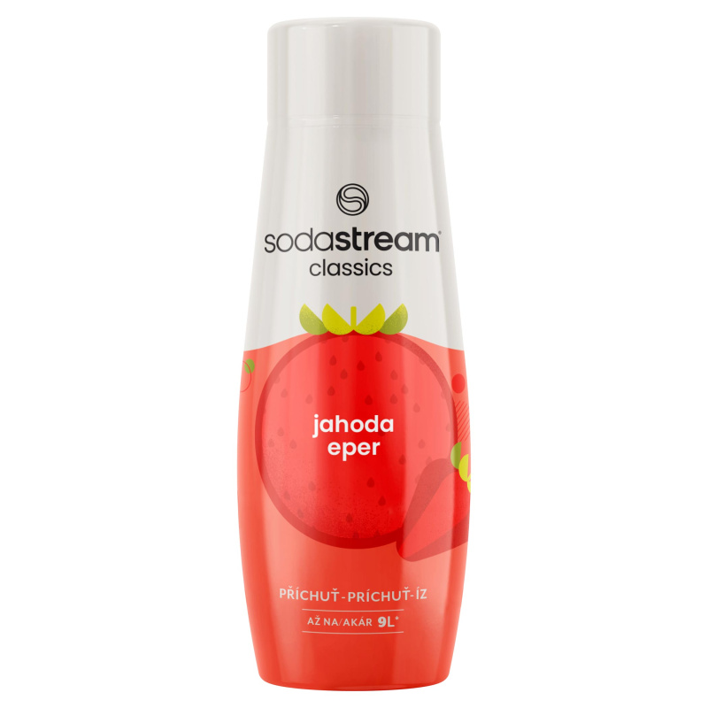 SODASTREAM Koncentrát příchuť jahoda 440 ml