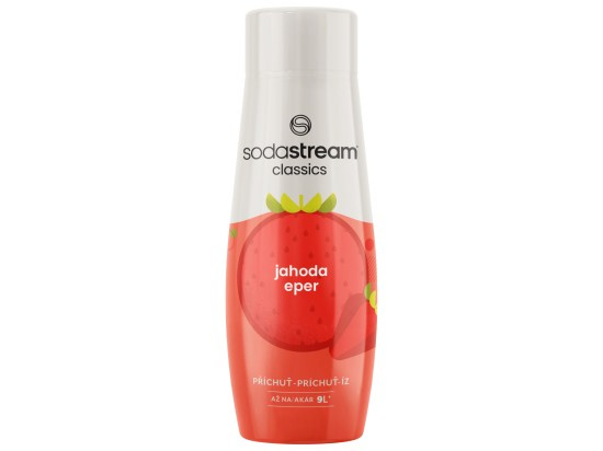 SODASTREAM Koncentrát příchuť jahoda 440 ml