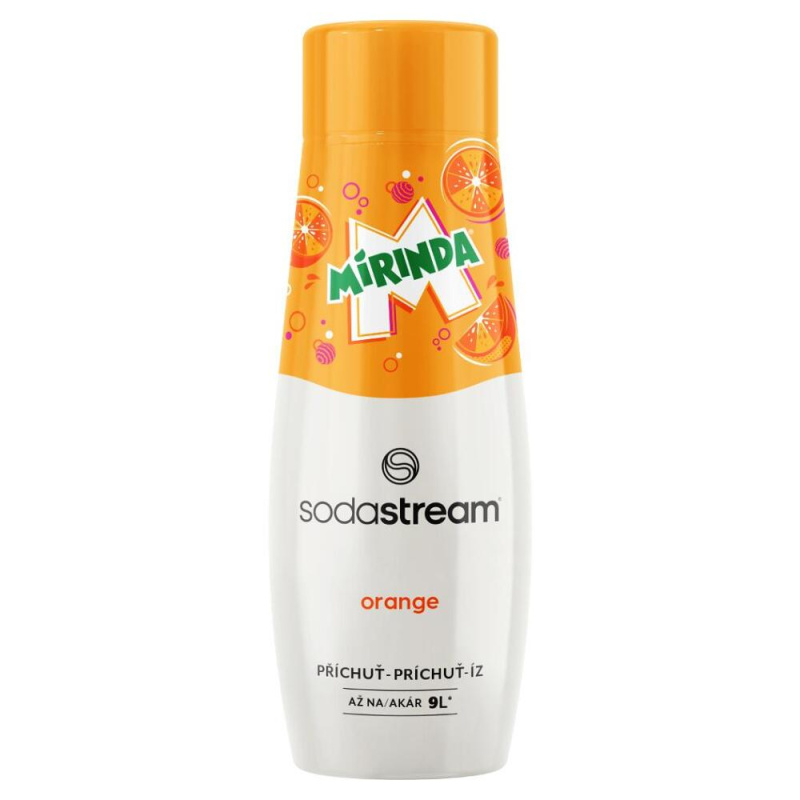 Sodastream příchuť Mirinda