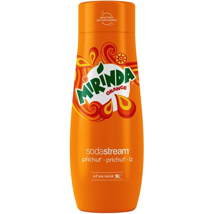 Sodastream příchuť Mirinda
