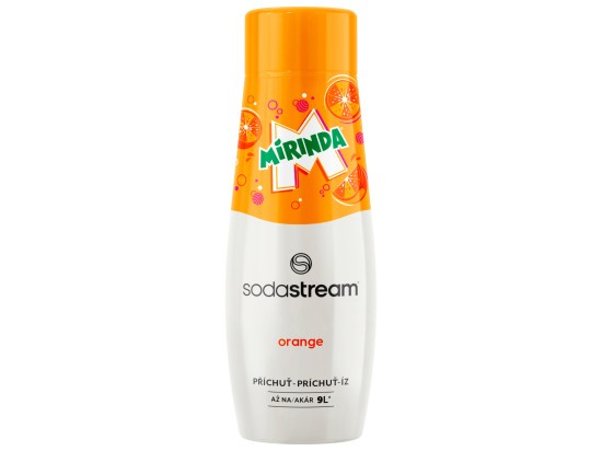 Sodastream příchuť Mirinda