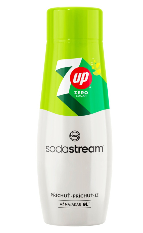 Sodastream Příchuť 7UP zero
