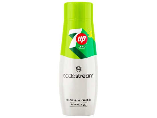 Sodastream Příchuť 7UP zero