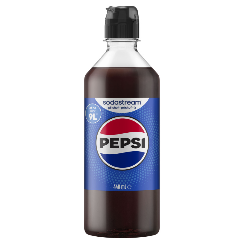 Sodastream příchuť Pepsi Max