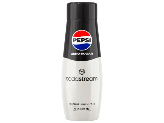 Sodastream příchuť Pepsi Max