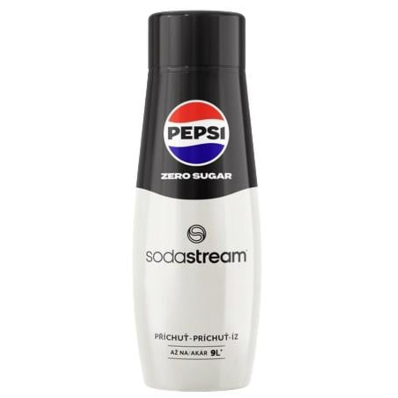 Sodastream příchuť Pepsi Max