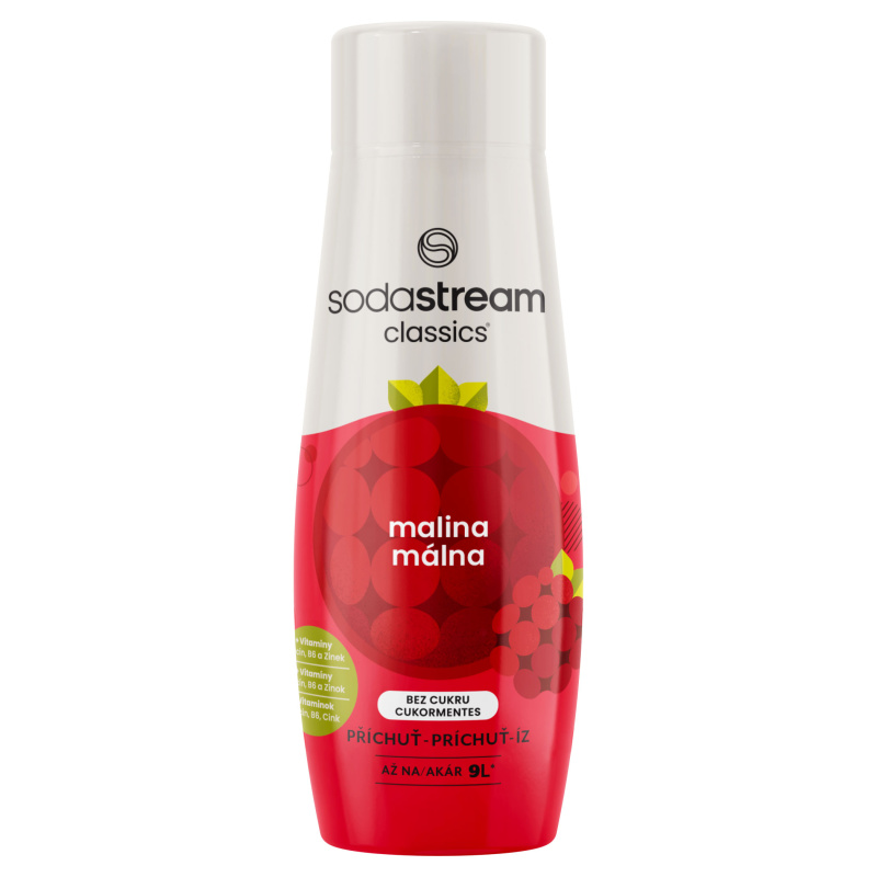 SodaStream Příchuť Malina Zero 440 ml SODASTREAM  1x,  příchuť SodaStream PEPSI 440ml, .