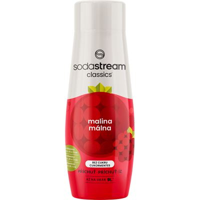 SodaStream Příchuť Malina Zero 440 ml SODASTREAM  1x,  příchuť SodaStream PEPSI 440ml, .