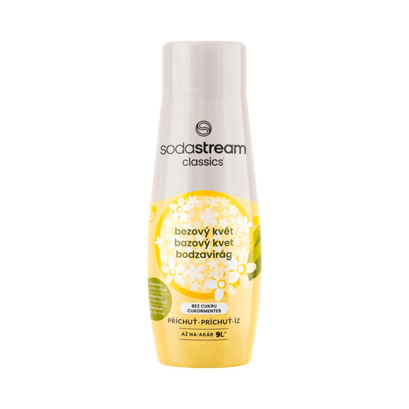 SODASTREAM Příchuť bezinka zero 440 ml