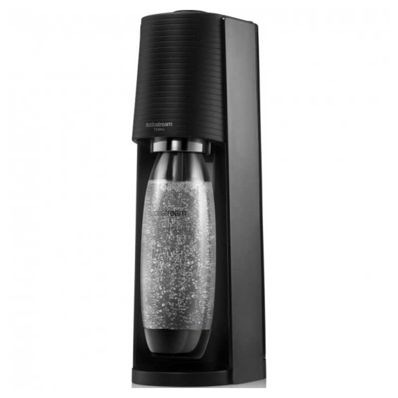 SodaStream Terra Black Černá