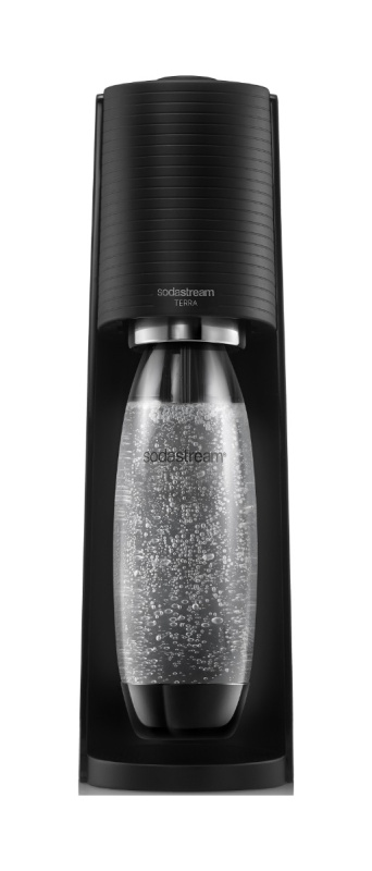 SodaStream Terra Black Černá