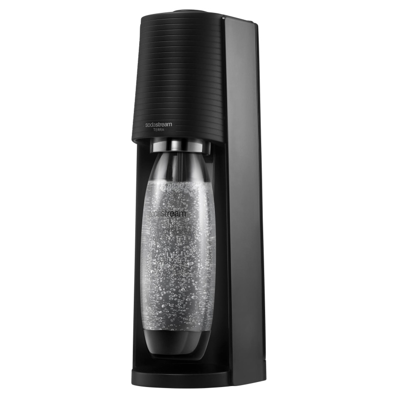 SodaStream Terra Black Černá