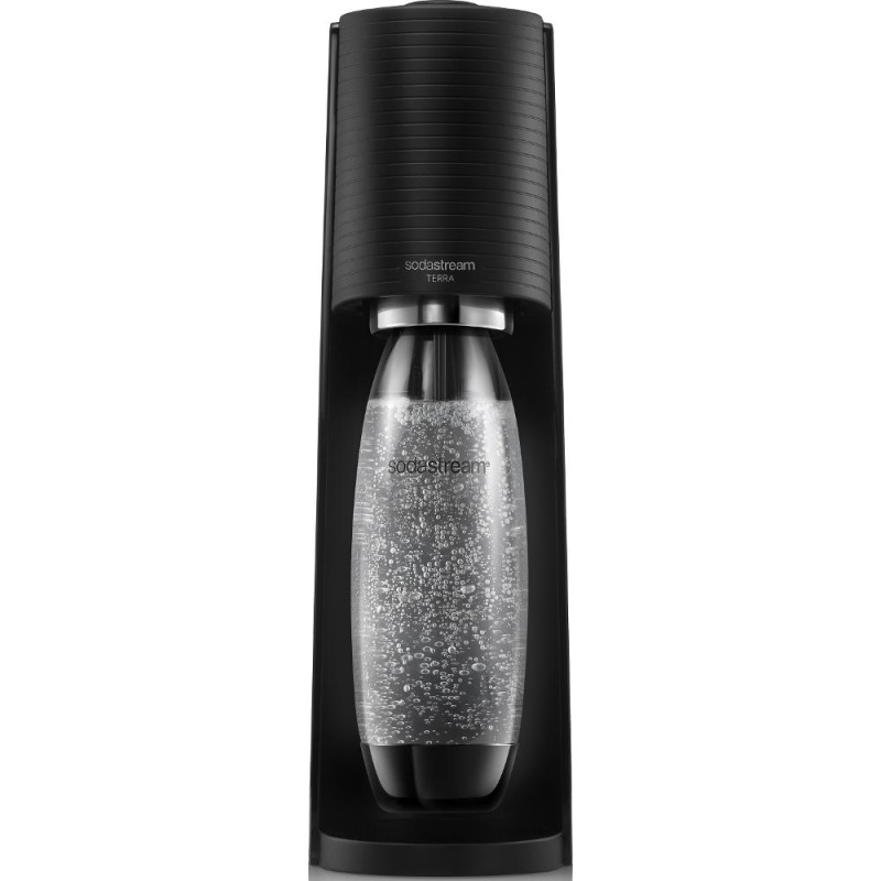 SodaStream Terra Black Černá