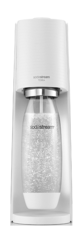 SODASTREAM Terra White výrobník sody