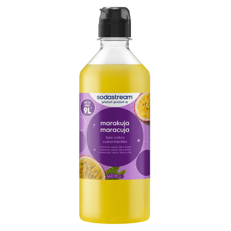 SodaStream Příchuť Marakuja Zero 440ml  .